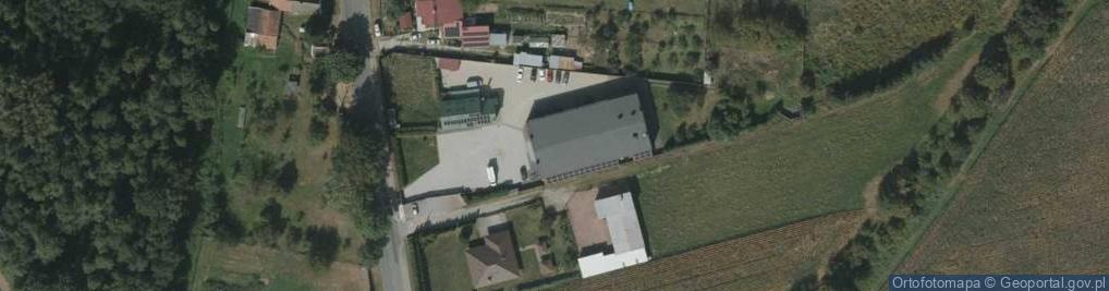 Zdjęcie satelitarne JAJCARZ Kucfir Adam - Dystrybucja jaj