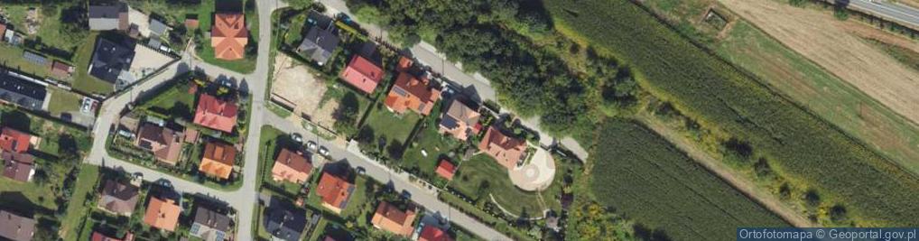 Zdjęcie satelitarne Jajkiewicz Indywidualna Specjalistyczna Praktyka Lekarska