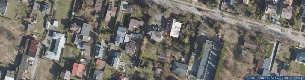 Zdjęcie satelitarne Jak Kolasiński Adam Zaborowski Krzysztof