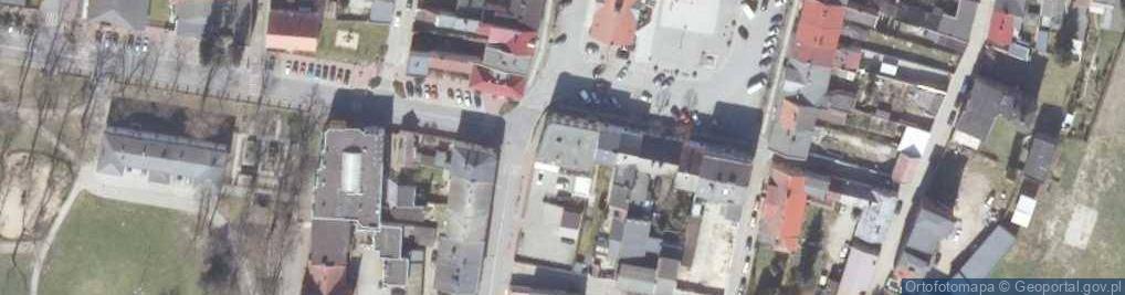 Zdjęcie satelitarne Jak Tom z Siedzibą w Grodzisku Wlkp