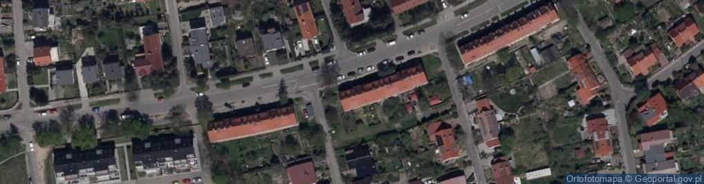 Zdjęcie satelitarne Jakar Arkadiusz Woźnicki, Jarosław Dziadyk