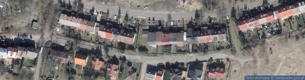 Zdjęcie satelitarne Jakar Firma Usługowa Jacek Milanowicz