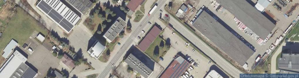 Zdjęcie satelitarne Jakimaagnieszka Jakima35-105 Rzeszów , ul.Przemysłowa 13A