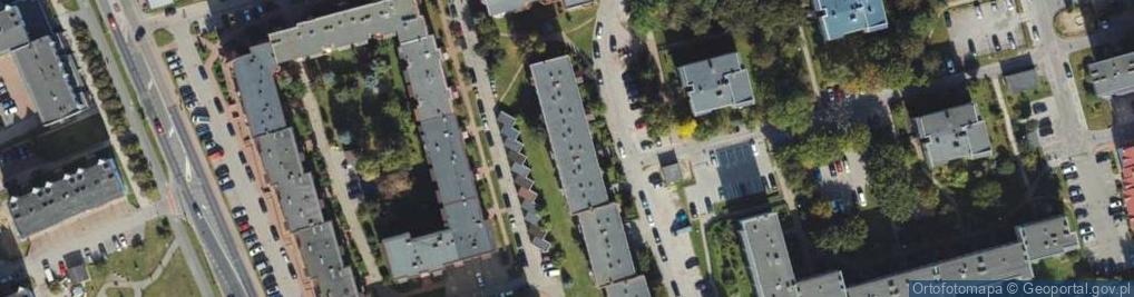 Zdjęcie satelitarne Jakimiuk Bożena Anna