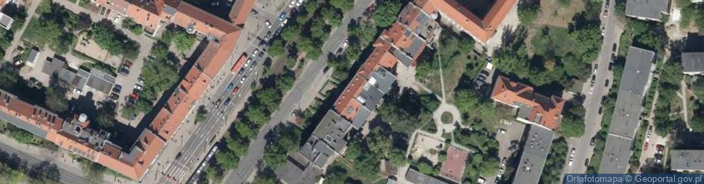 Zdjęcie satelitarne Jakimów SZ., Wrocław