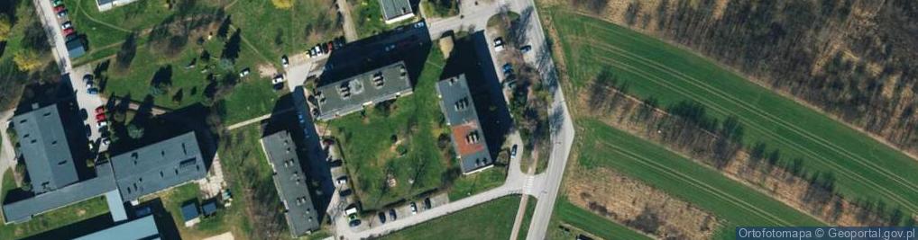 Zdjęcie satelitarne Jakmar J Utnicka K Utnicki