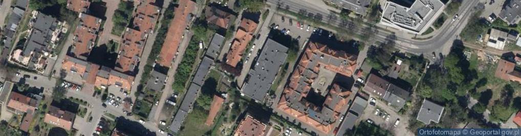 Zdjęcie satelitarne Jako 1