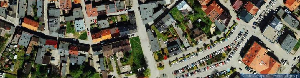 Zdjęcie satelitarne Jako Przedsiębiorstwo Usługowo