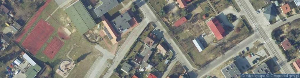 Zdjęcie satelitarne Jakóbowski Tomasz Łukasz Moto-Tom
