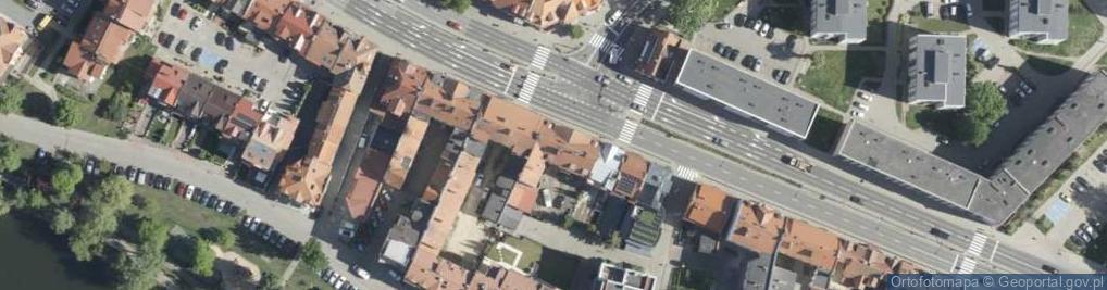 Zdjęcie satelitarne Jakomp Zujko Janusz Wysocki Adam