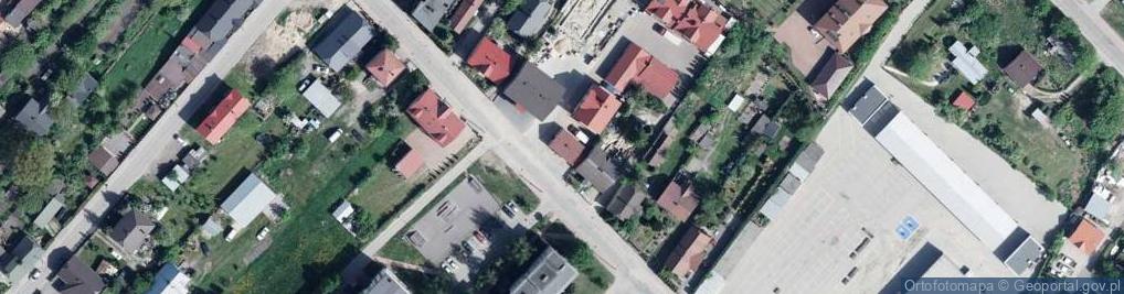 Zdjęcie satelitarne Jakon Cars Części Samochodowe Tomasz Jakoniuk