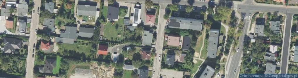 Zdjęcie satelitarne Jakor Jacek Koronowski Renata Koronowska