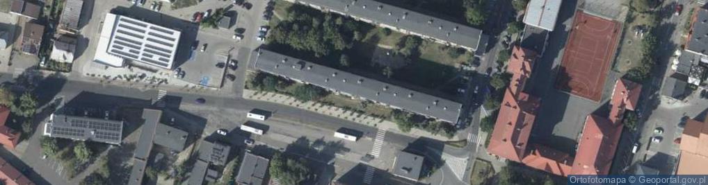 Zdjęcie satelitarne Jakos