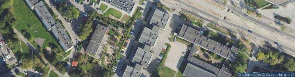 Zdjęcie satelitarne Jako