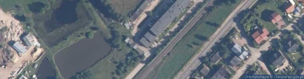 Zdjęcie satelitarne Jakpol