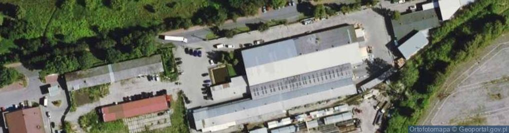 Zdjęcie satelitarne JAKRA Corporation sp. z o.o.