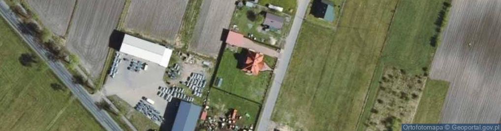 Zdjęcie satelitarne Jaksina Wiesław - Rolnik Sklep Części Zamiennych do Maszyn Rolniczych