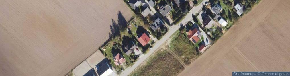 Zdjęcie satelitarne Jakub Balcerak Agro-Bis