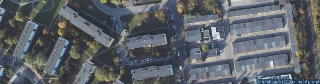 Zdjęcie satelitarne Jakub Borkowski