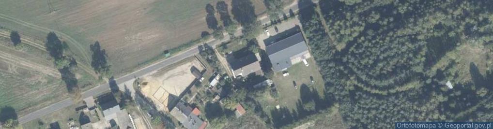 Zdjęcie satelitarne Jakub Bukański Przedsiebiorstwo Usługowe