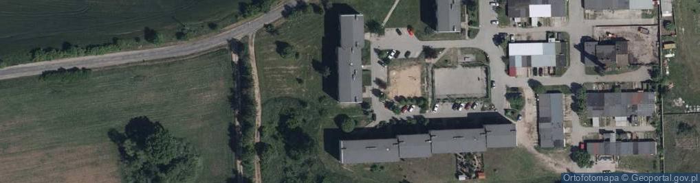 Zdjęcie satelitarne Jakub Bursztyn