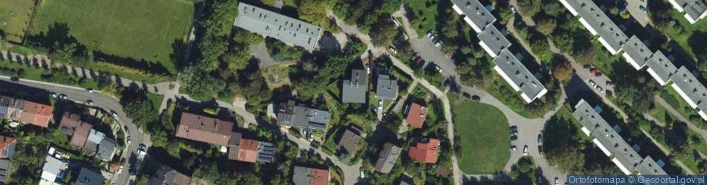 Zdjęcie satelitarne Jakub Dyląg - Działalność Gospodarcza