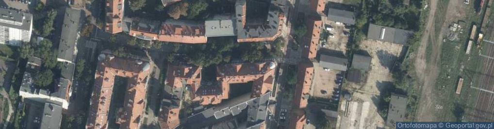 Zdjęcie satelitarne Jakub Gdula