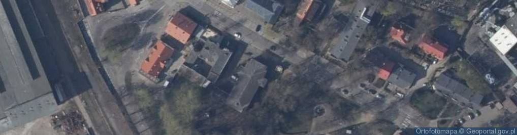 Zdjęcie satelitarne Jakub Graczyk Przedsiębiorstwo Handlowo Usługowe