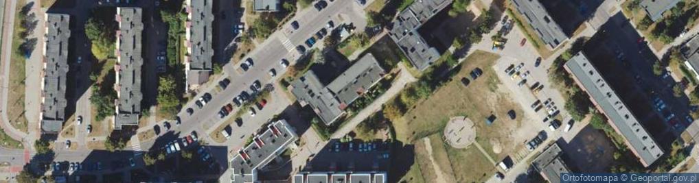 Zdjęcie satelitarne Jakub Horoszewski - Działalność Gospodarcza