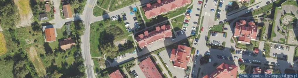 Zdjęcie satelitarne Jakub Kączkowski - Działalność Gospodarcza