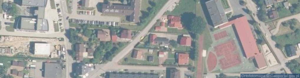 Zdjęcie satelitarne Jakub Klaja - Auto Handel John