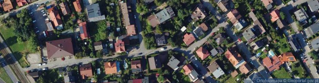 Zdjęcie satelitarne Jakub Kłos Wytwórnia Indywidualnych Mebli