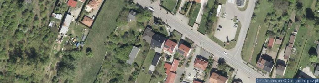 Zdjęcie satelitarne Jakub Lasota Prywatna Praktyka Lekarska