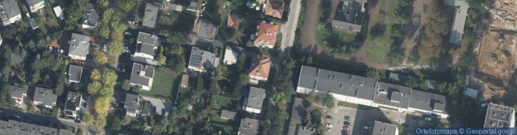 Zdjęcie satelitarne Jakub Laszkiewicz Konsulting