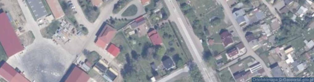 Zdjęcie satelitarne Jakub Maliczenko Agri-Mal Jakub Maliczenko