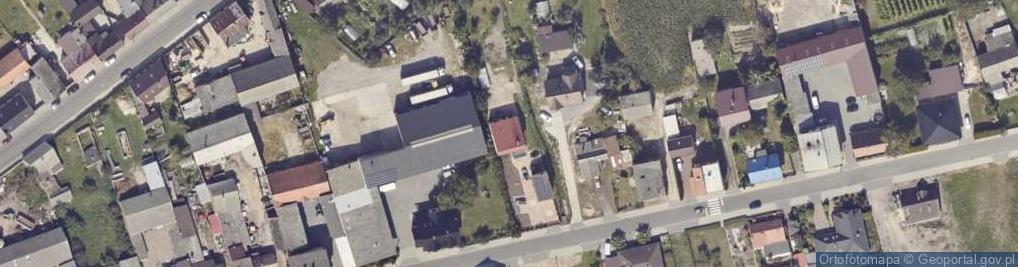 Zdjęcie satelitarne Jakub Malinowski Partcar