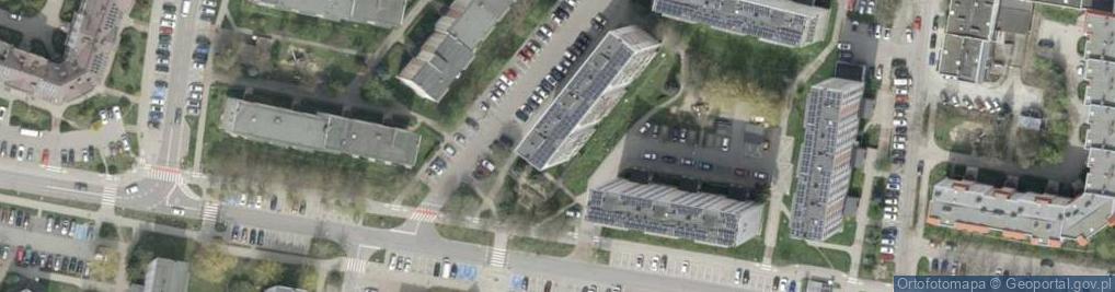 Zdjęcie satelitarne Jakub Matysek - Działalność Gospodarcza