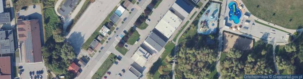 Zdjęcie satelitarne Jakub Mielczarek Plantica