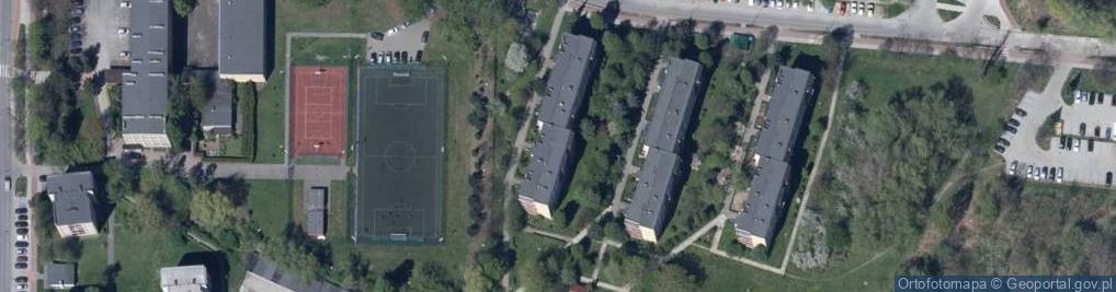 Zdjęcie satelitarne Jakub Moskwa Moskid