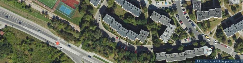 Zdjęcie satelitarne Jakub Muzyk