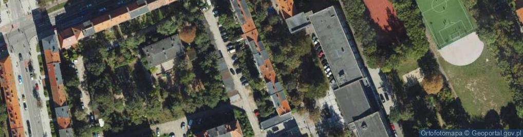Zdjęcie satelitarne Jakub Nieczaj Firma Handlowo-Usługowa Rekteam