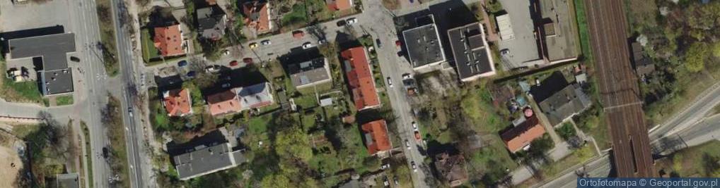 Zdjęcie satelitarne Jakub Niedzielski