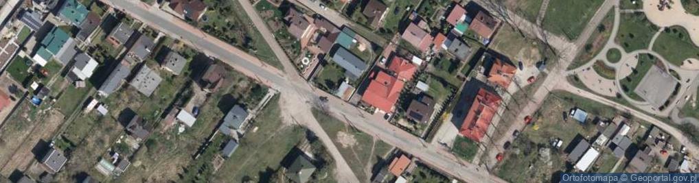 Zdjęcie satelitarne Jakub Okraszewski Firma Handlowo Usługowa Jakub Okraszewski
