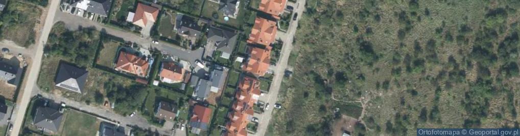 Zdjęcie satelitarne Jakub Orzechowski - Działalność Gospodarcza