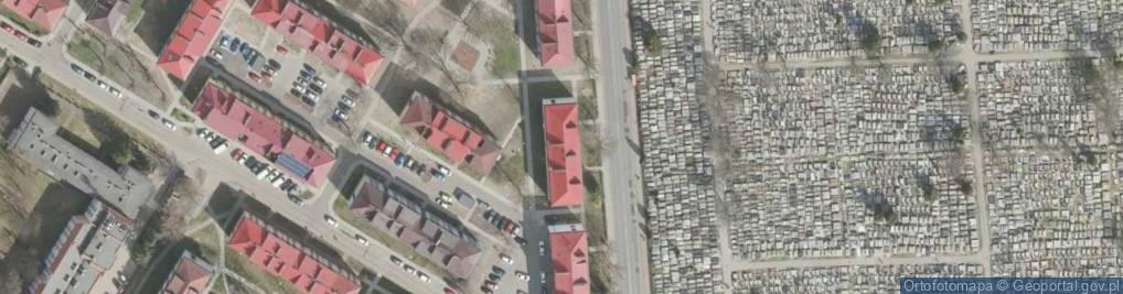 Zdjęcie satelitarne Jakub Pawlak - Działalność Gospodarcza