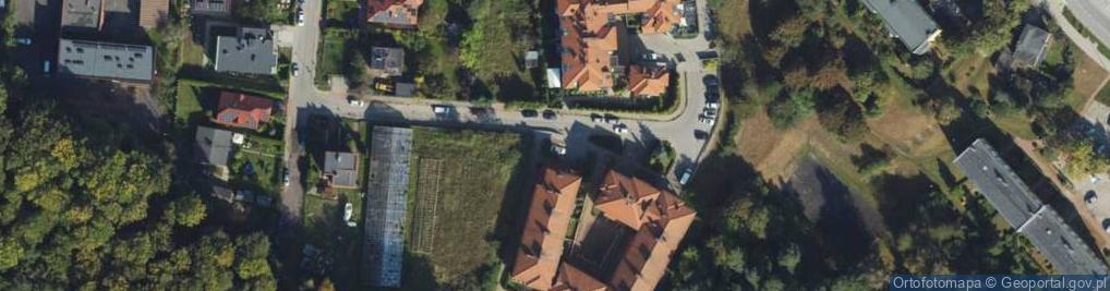 Zdjęcie satelitarne Jakub Pawłowski Fizjoterapia i Osteopatia