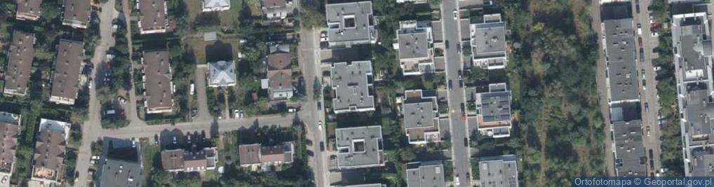 Zdjęcie satelitarne Jakub Potok