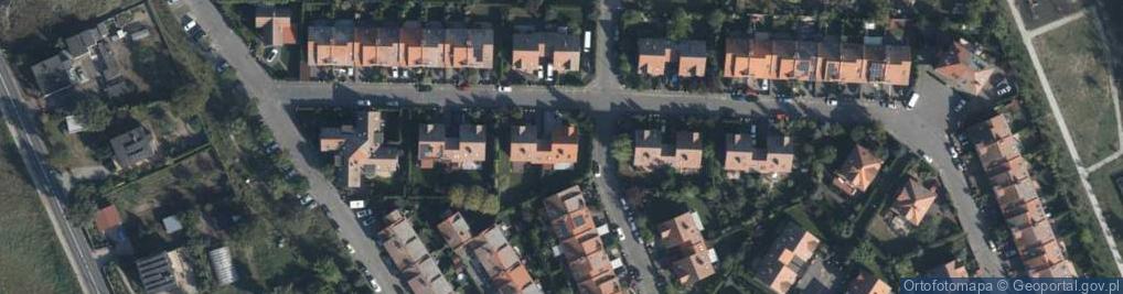 Zdjęcie satelitarne Jakub Pruchniewicz Jaq Zakład Usługowy