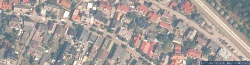 Zdjęcie satelitarne Jakub Przybylski Usługi Transportowe