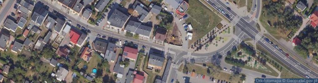 Zdjęcie satelitarne Jakub Rosiak Idee Fix Usługi Doradcze Jakub Rosiak